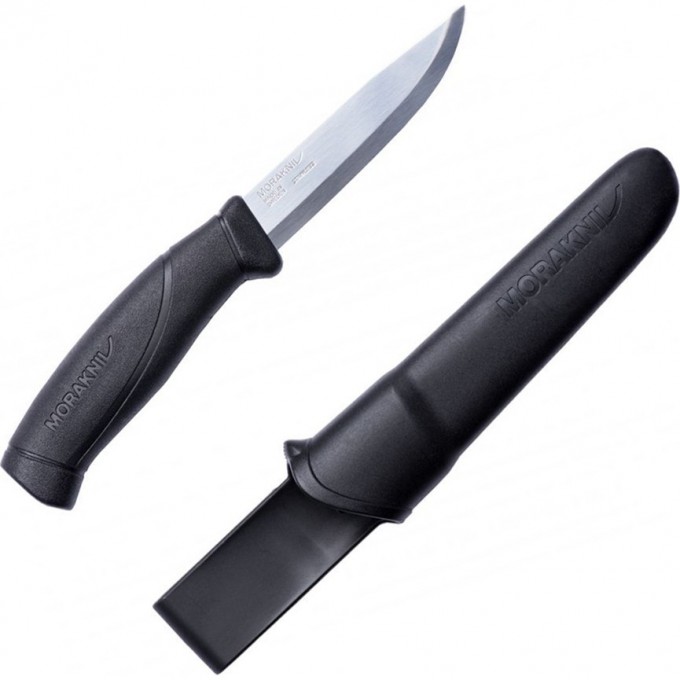 Нож MORAKNIV COMPANION BLACK 12141